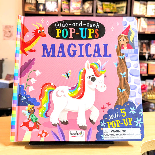Magical Hide and Seek Pop-Up