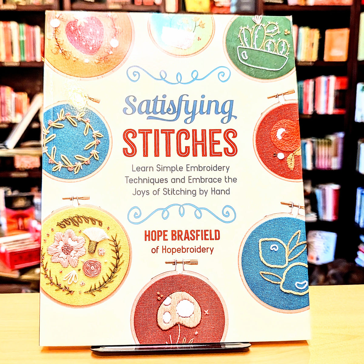 Satisfying Stitches