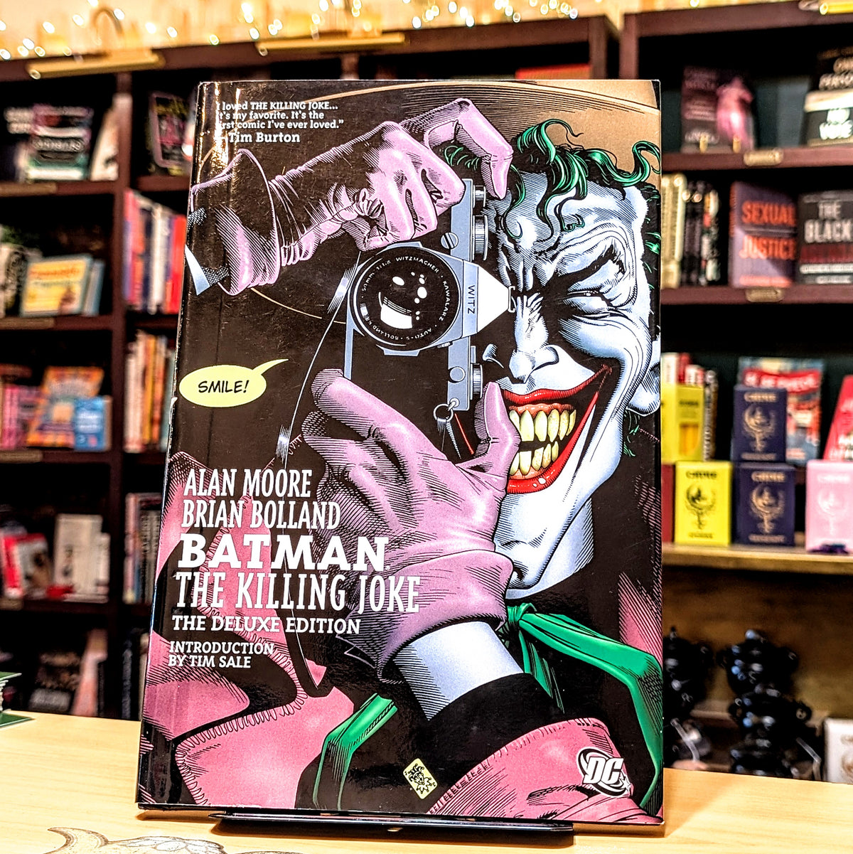 Batman: The Killing Joke, Deluxe Edition