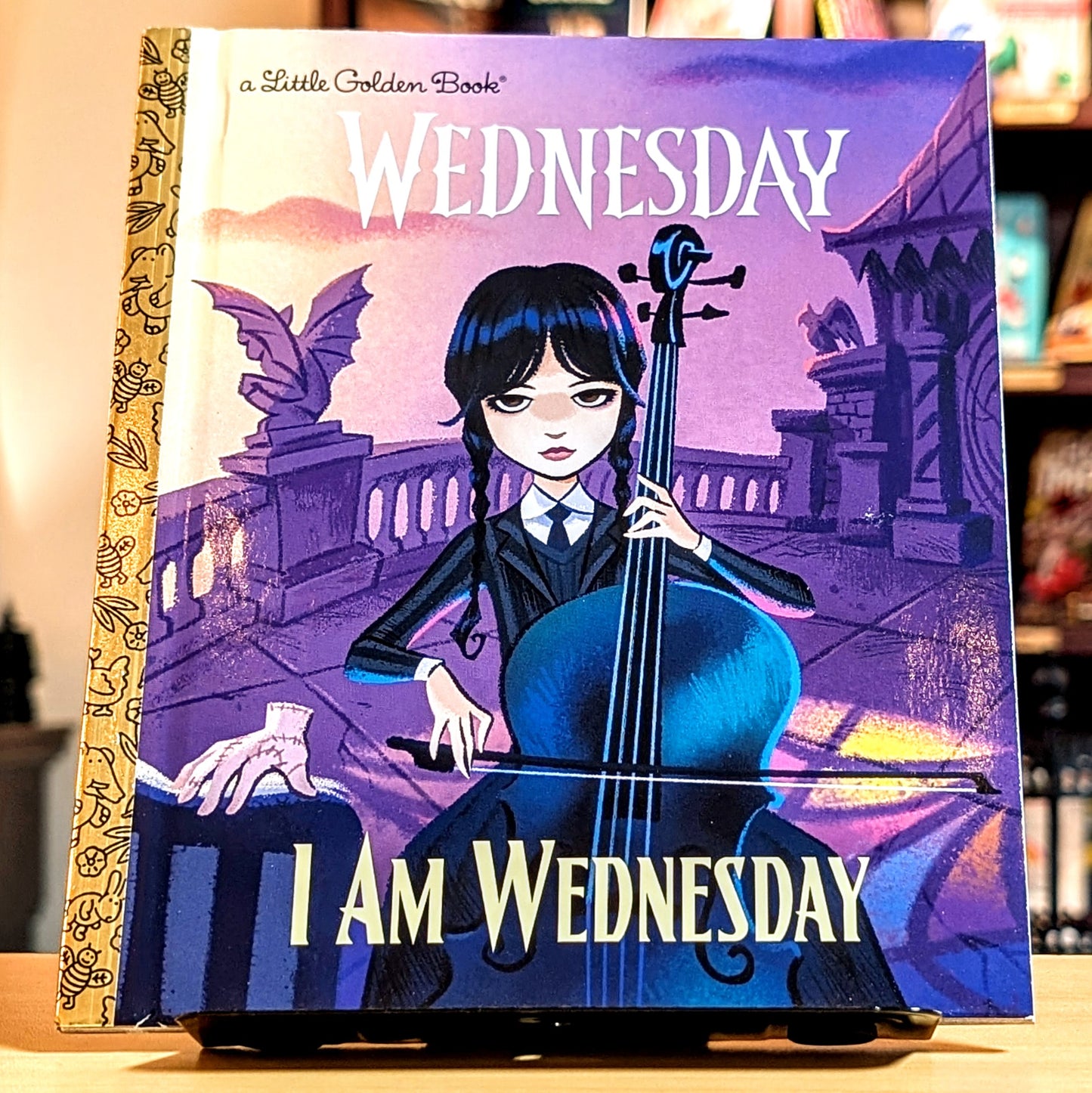 I Am Wednesday (Little Golden Book)