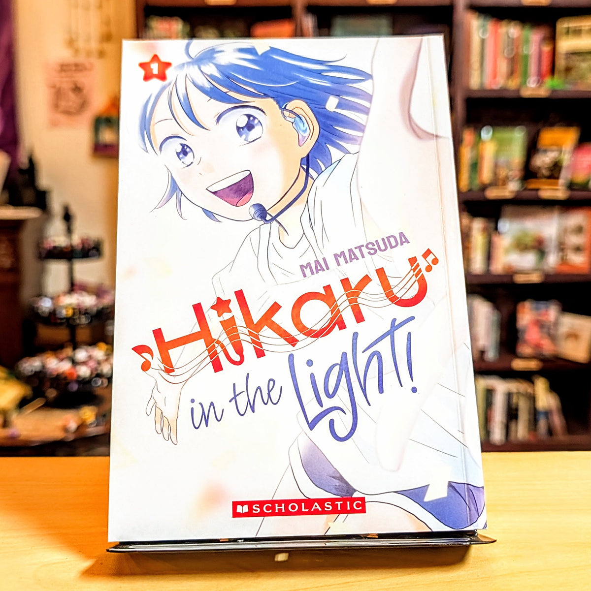 Hikaru in the Light! (Volume 1)