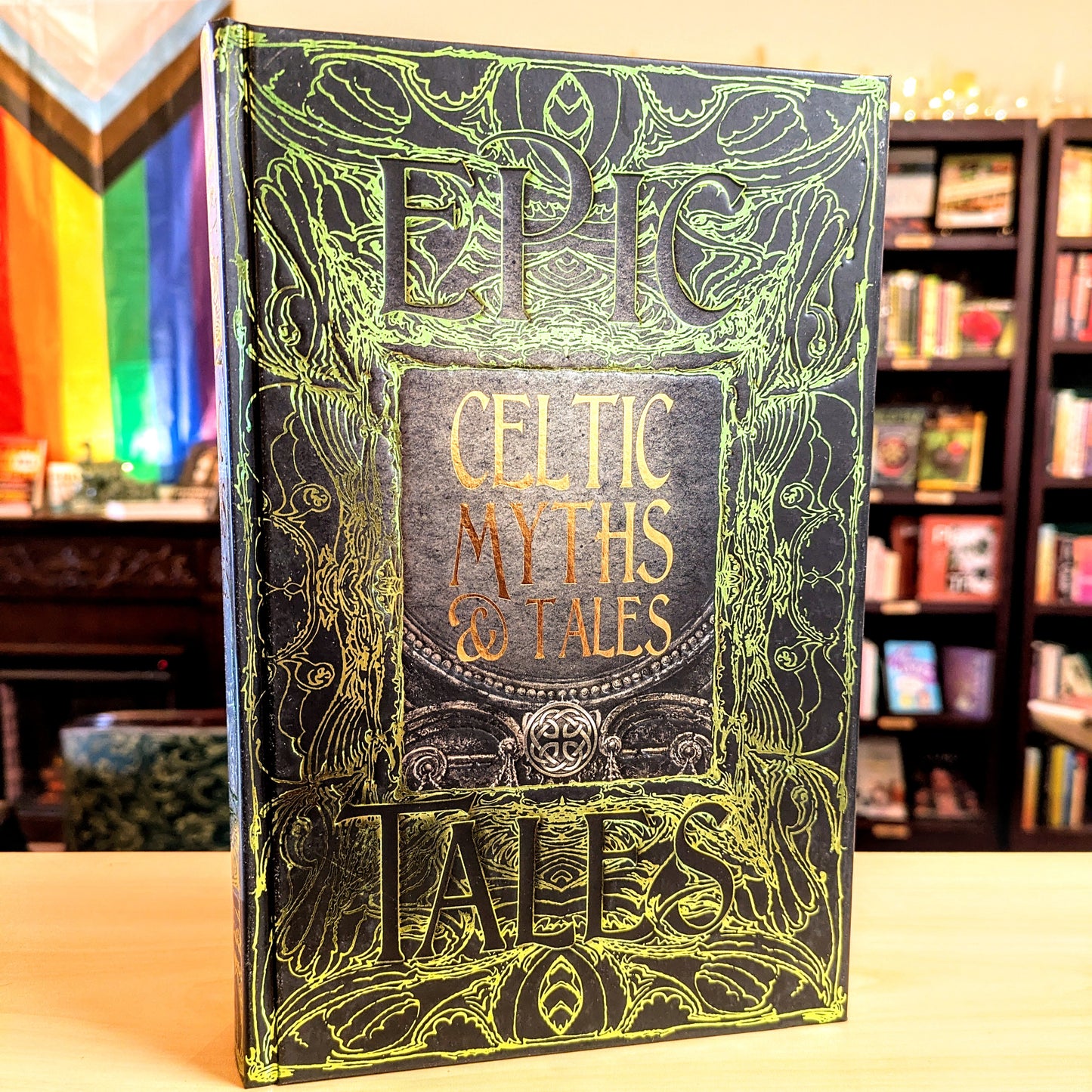 Celtic Myths & Tales: Epic Tales (Gothic Fantasy)