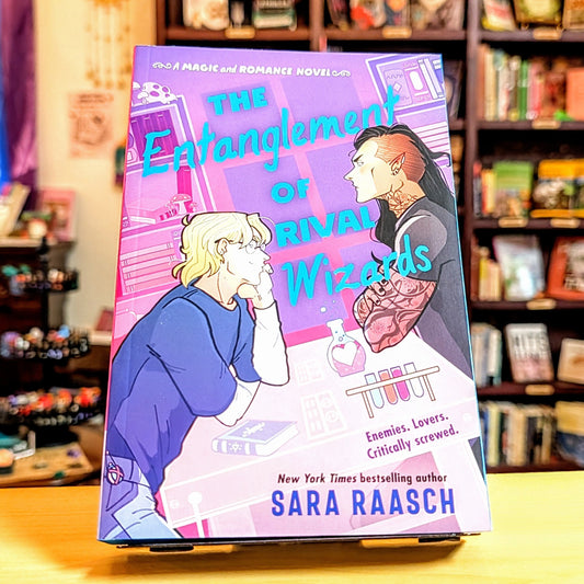 Entanglement of Rival Wizards