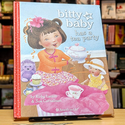 Bitty Baby Has a Tea Party