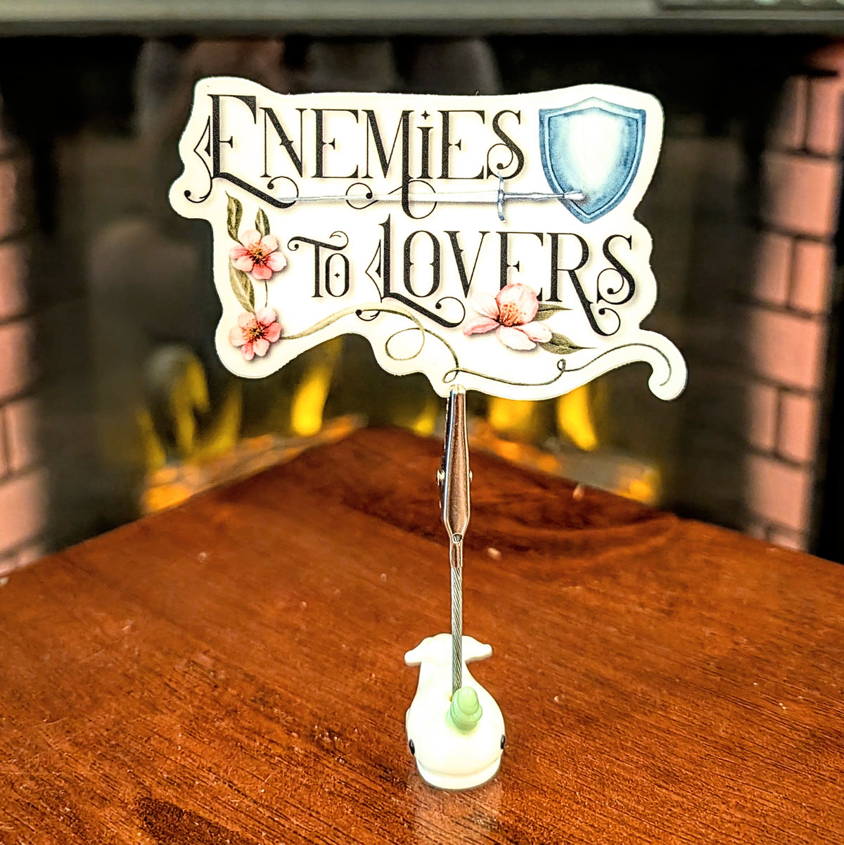 Enemies To Lovers Sticker 3"