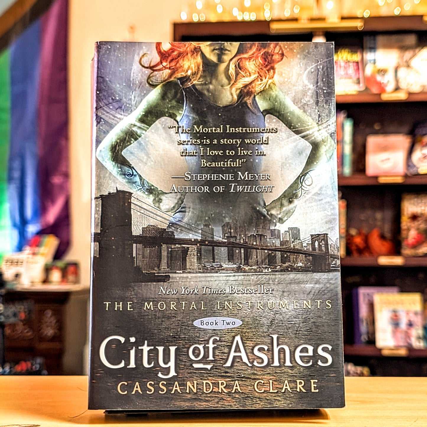 City of Ashes (Reprint)
