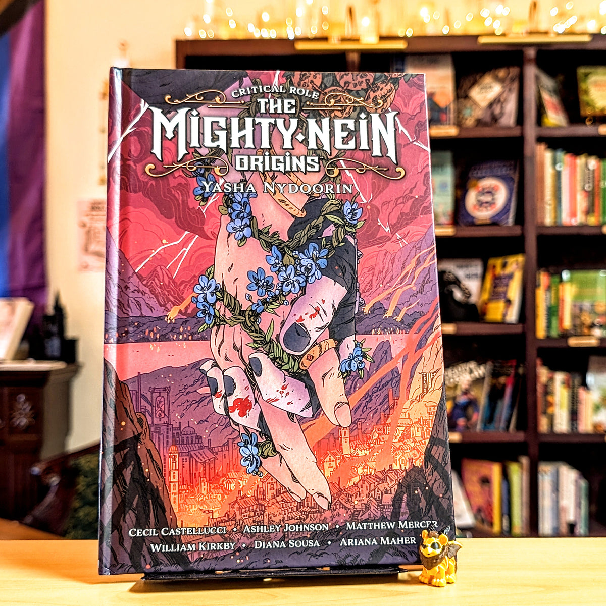The Mighty Nein Origins--Yasha Nydoorin