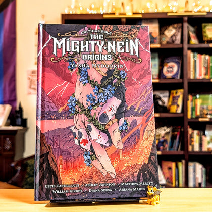 The Mighty Nein Origins--Yasha Nydoorin