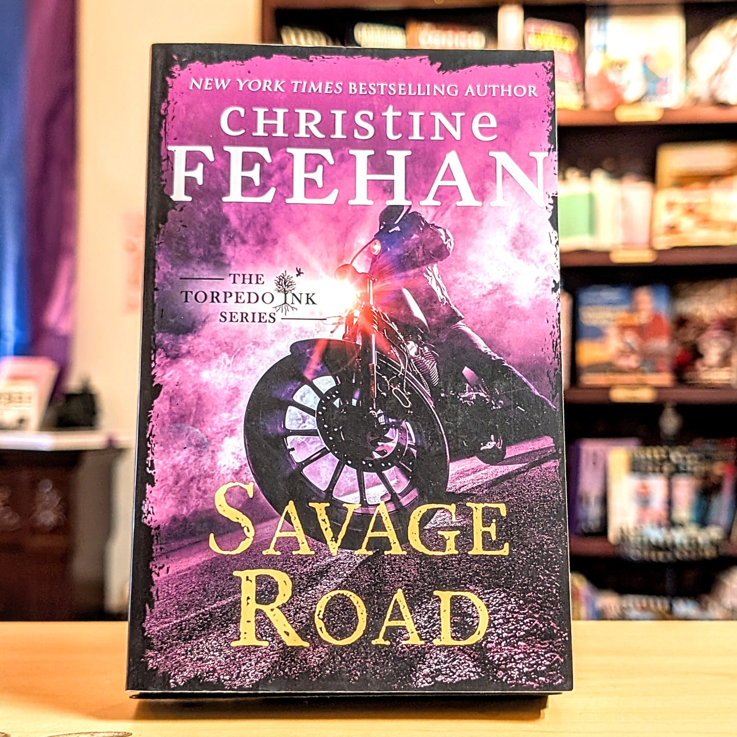 Savage Road (Torpedo Ink)