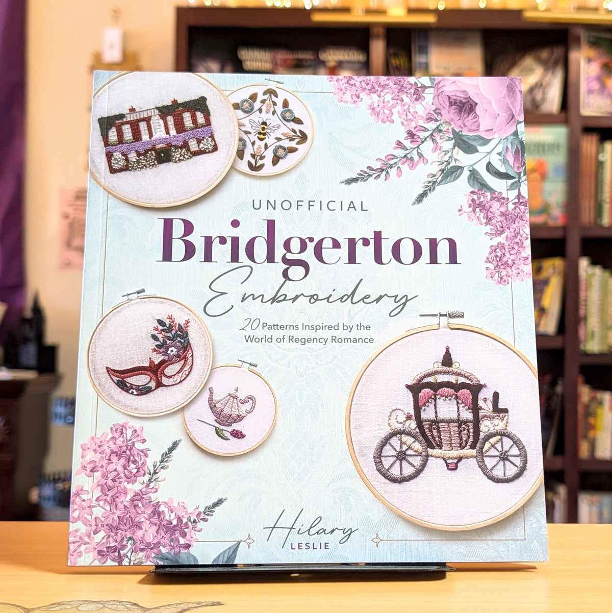 Unofficial Bridgerton Embroidery