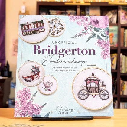 Unofficial Bridgerton Embroidery