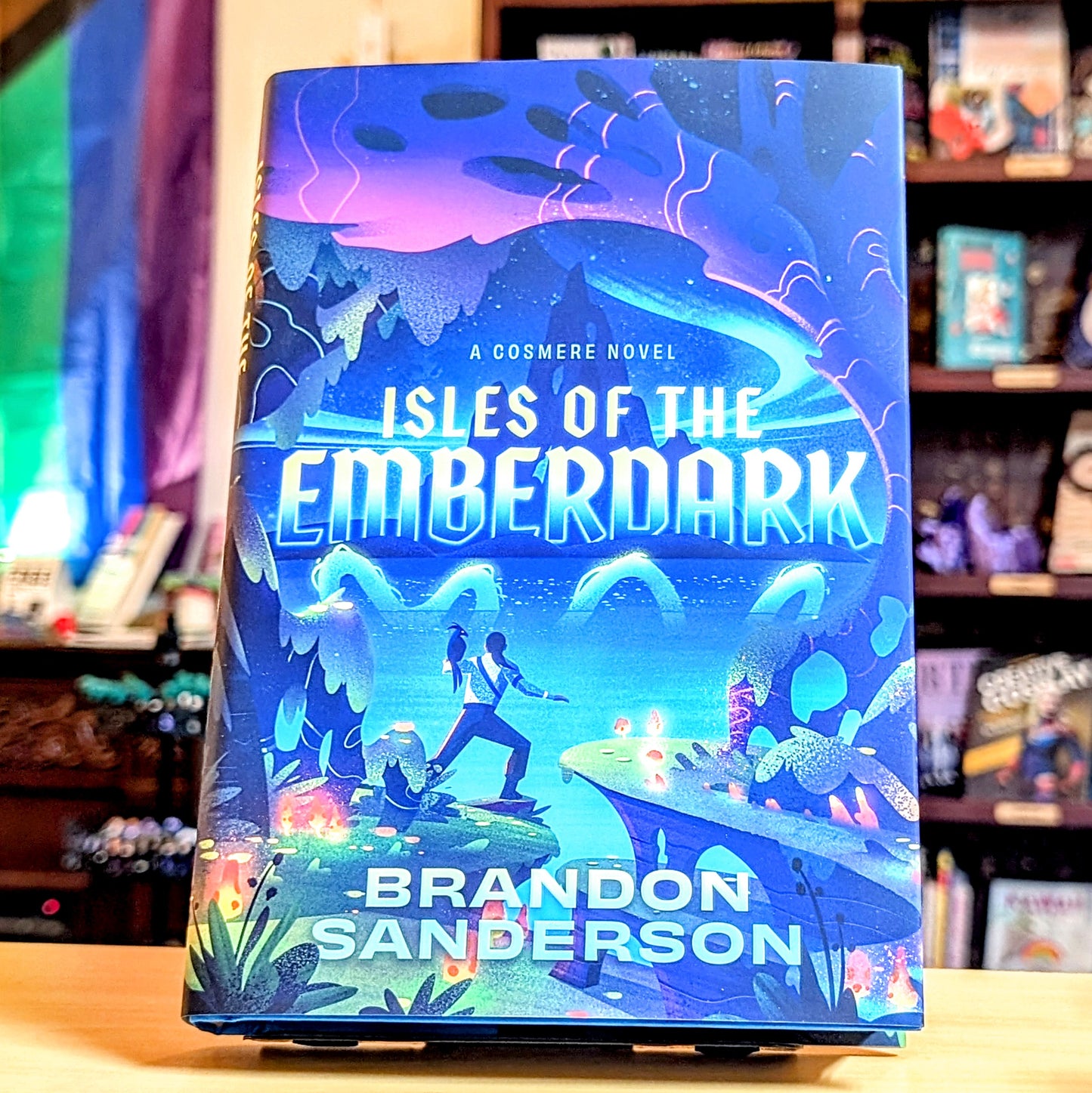 Isles of the Emberdark: A Cosmere Novel