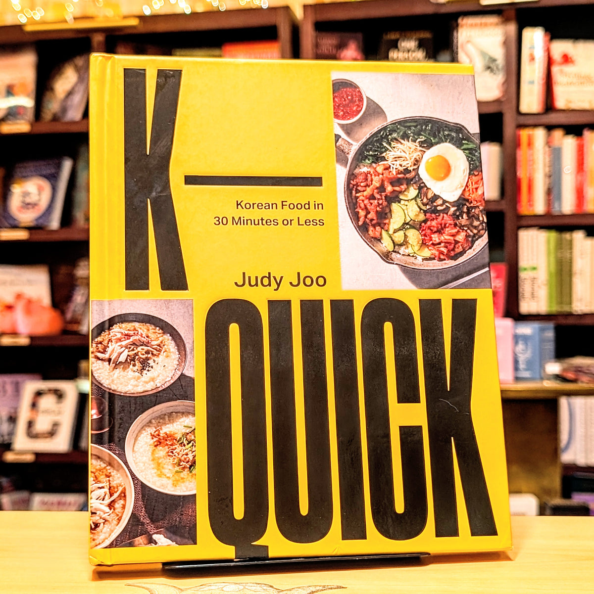 K-Quick: Korean Food in 30 Minutes or Less