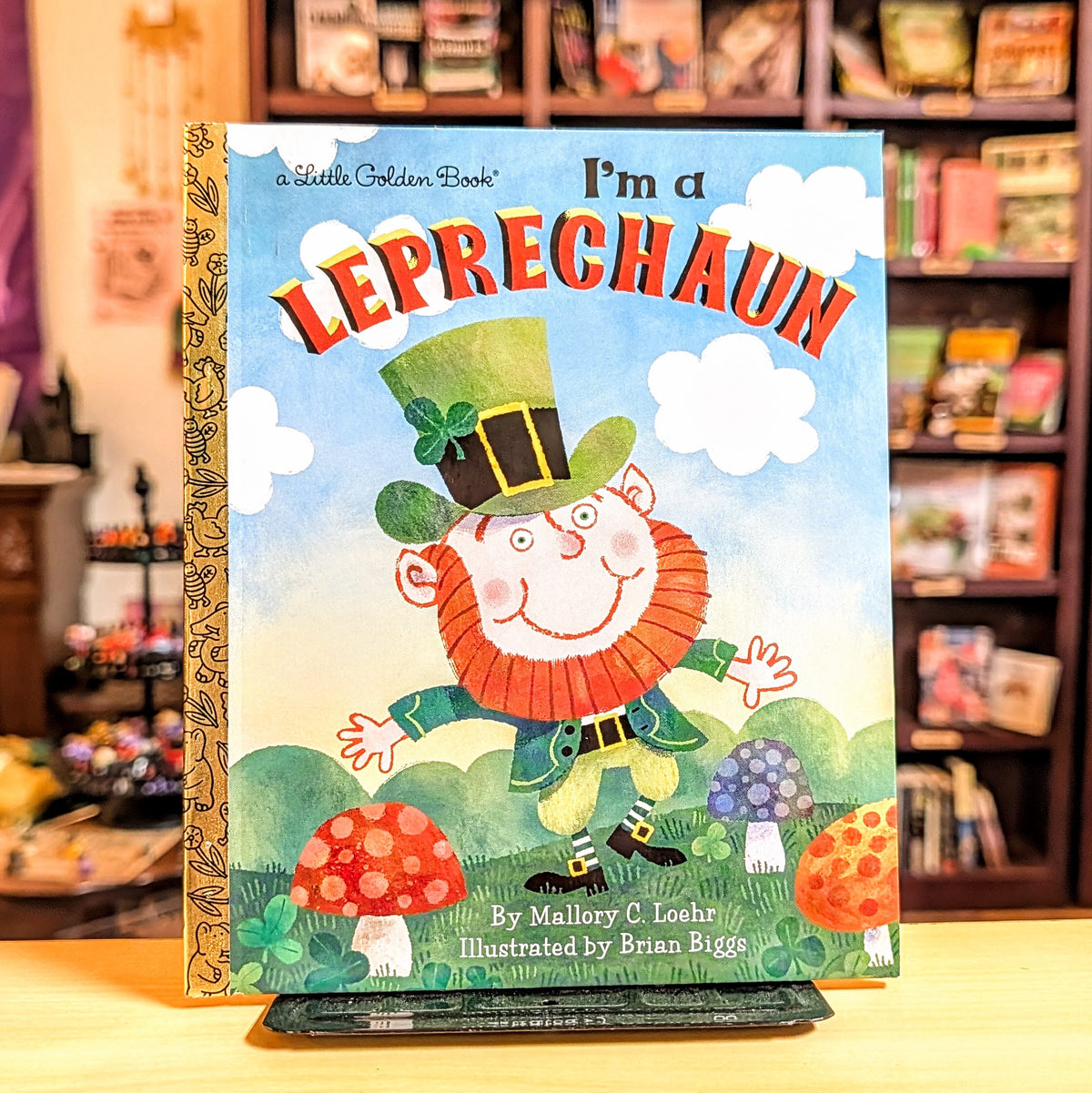 I'm a Leprechaun (Little Golden Book)