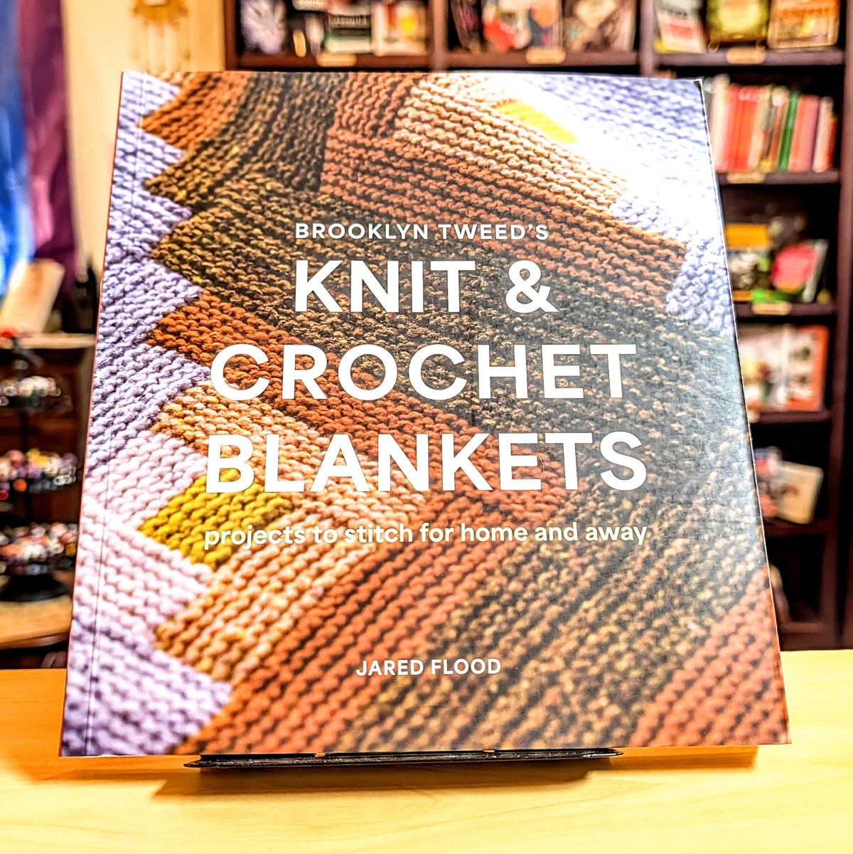 Brooklyn Tweed’s Knit and Crochet Blankets