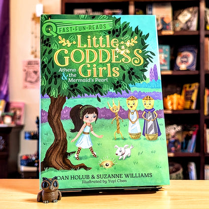 Athena & the Mermaid's Pearl: Little Goddess Girls 9 (QUIX)