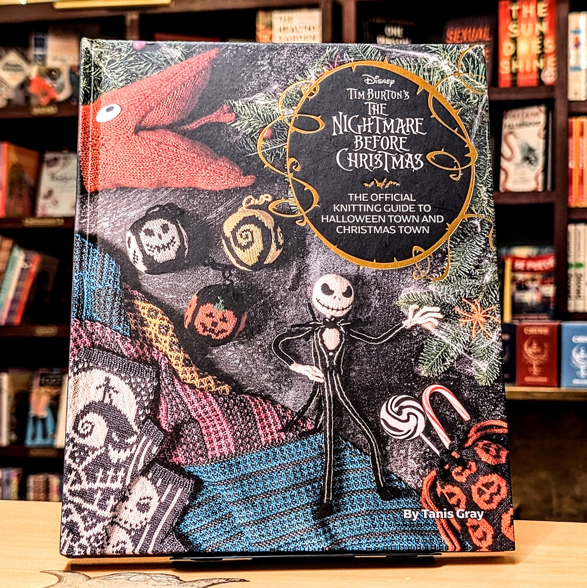 The Official Knitting Guide to Halloween Town and Christmas Town