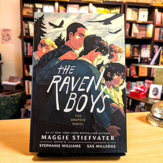Raven Boys: The Graphic Novel