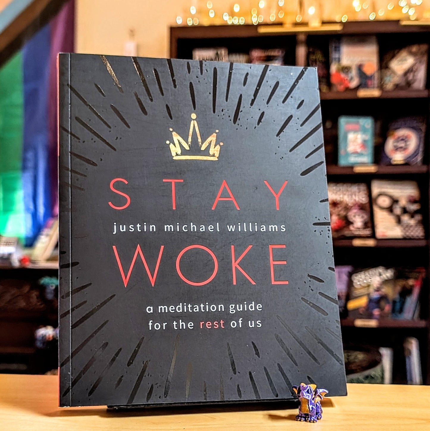 Stay Woke: A Meditation Guide for the Rest of Us