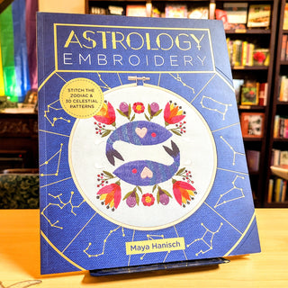 Astrology Embroidery