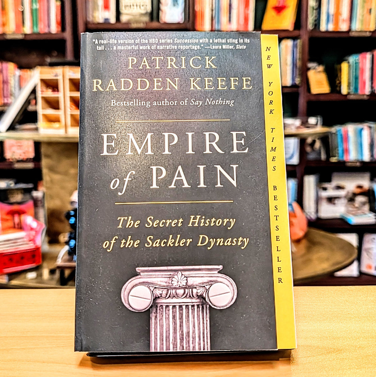 Empire of Pain: The Secret History of the Sackler Dynasty