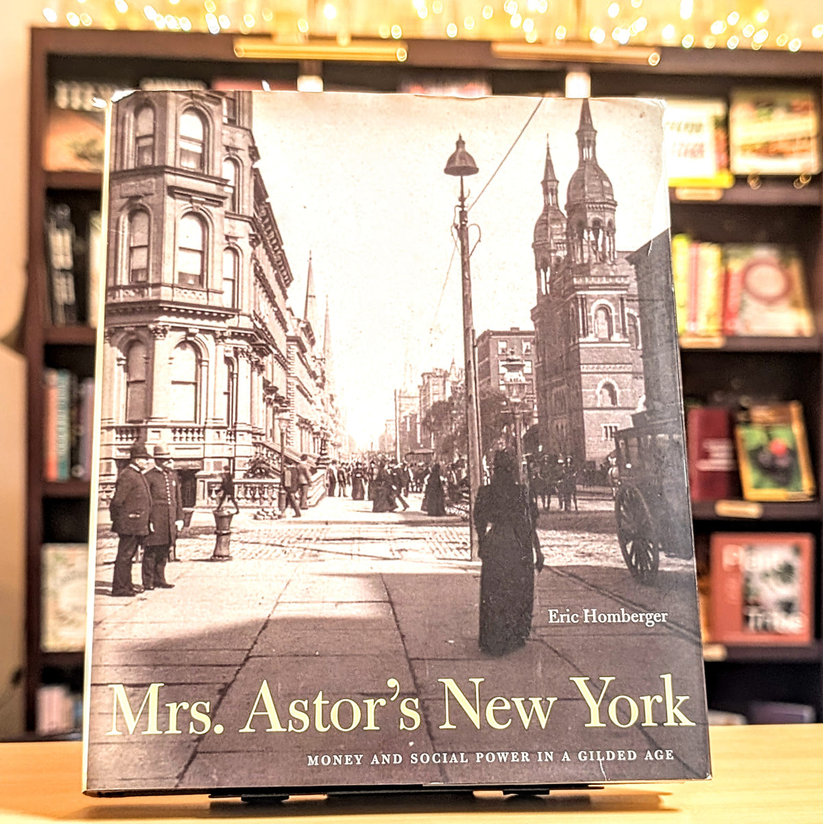 Mrs. Astor's New York