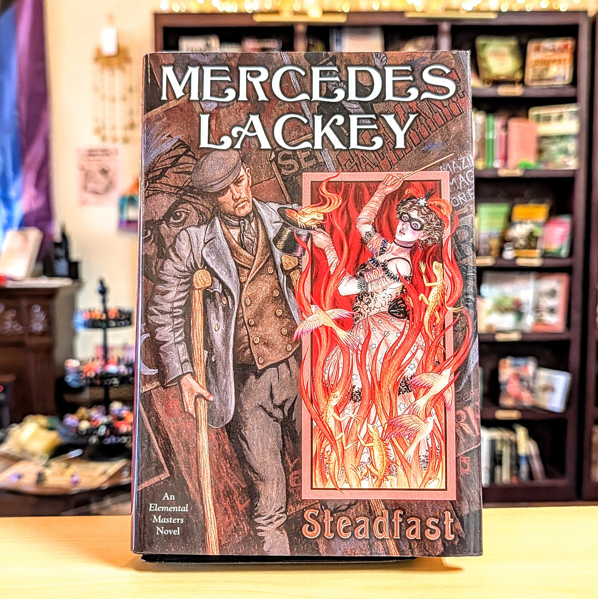 Steadfast (Elemental Masters)