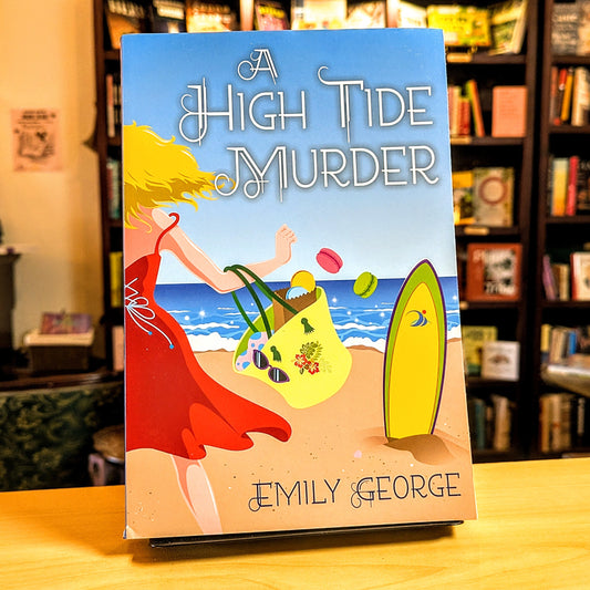 A High Tide Murder (A Cannabis Café Mystery)
