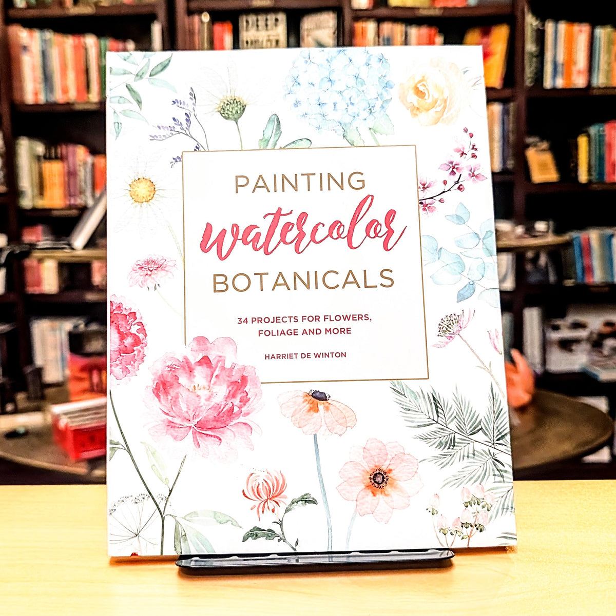 Painting Watercolor Botanicals