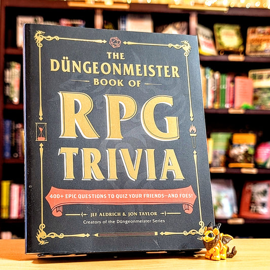 Düngeonmeister Book of RPG Trivia: 400+ Epic Questions to Quiz Your Friends--And Foes!