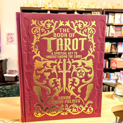The Book of Tarot: A Spiritual Key to Understanding the Cards (Mystic Archives)