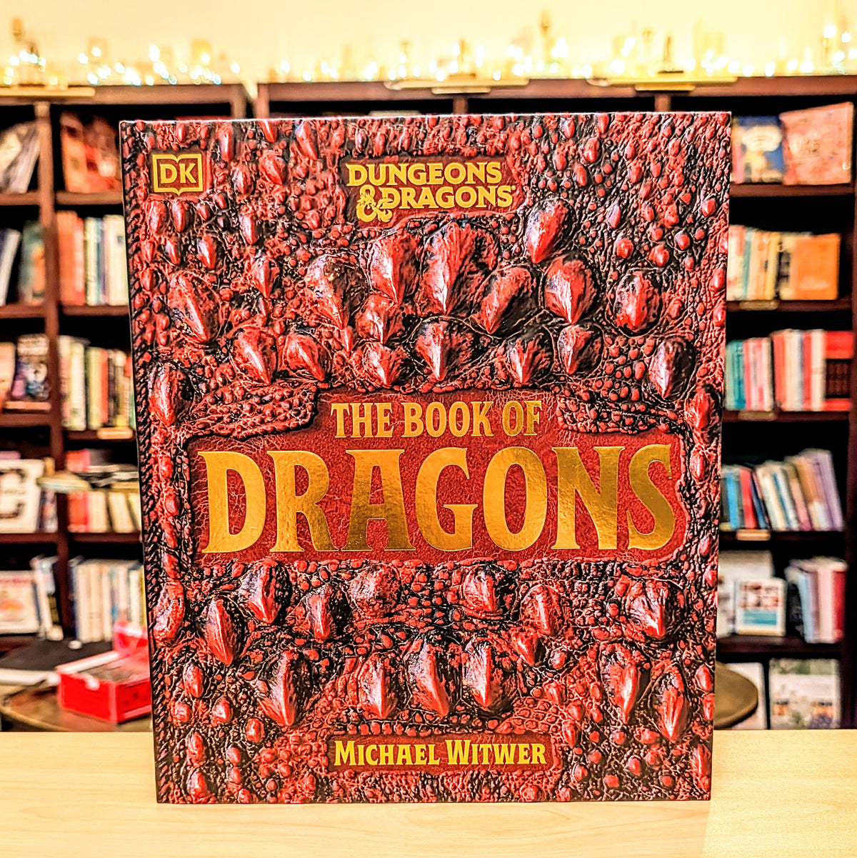 Dungeons and Dragons The Book of Dragons