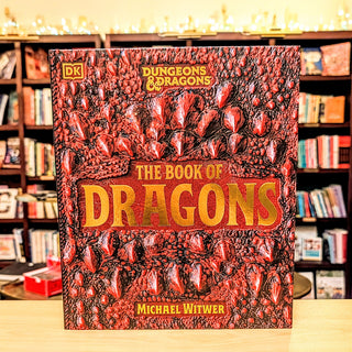 Dungeons and Dragons The Book of Dragons