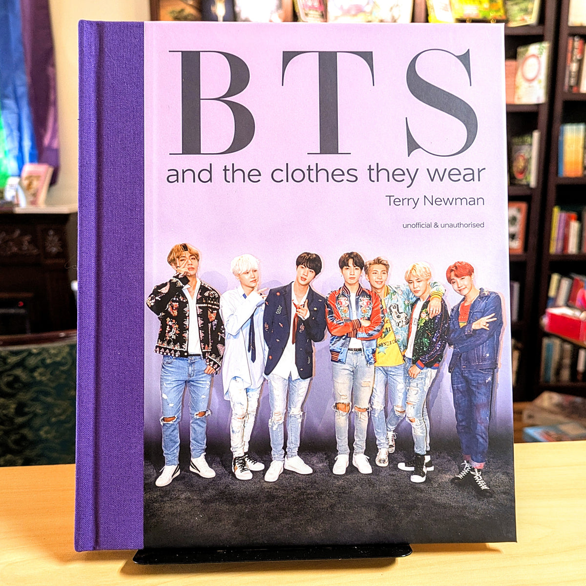 BTS: And the Clothes They Wear