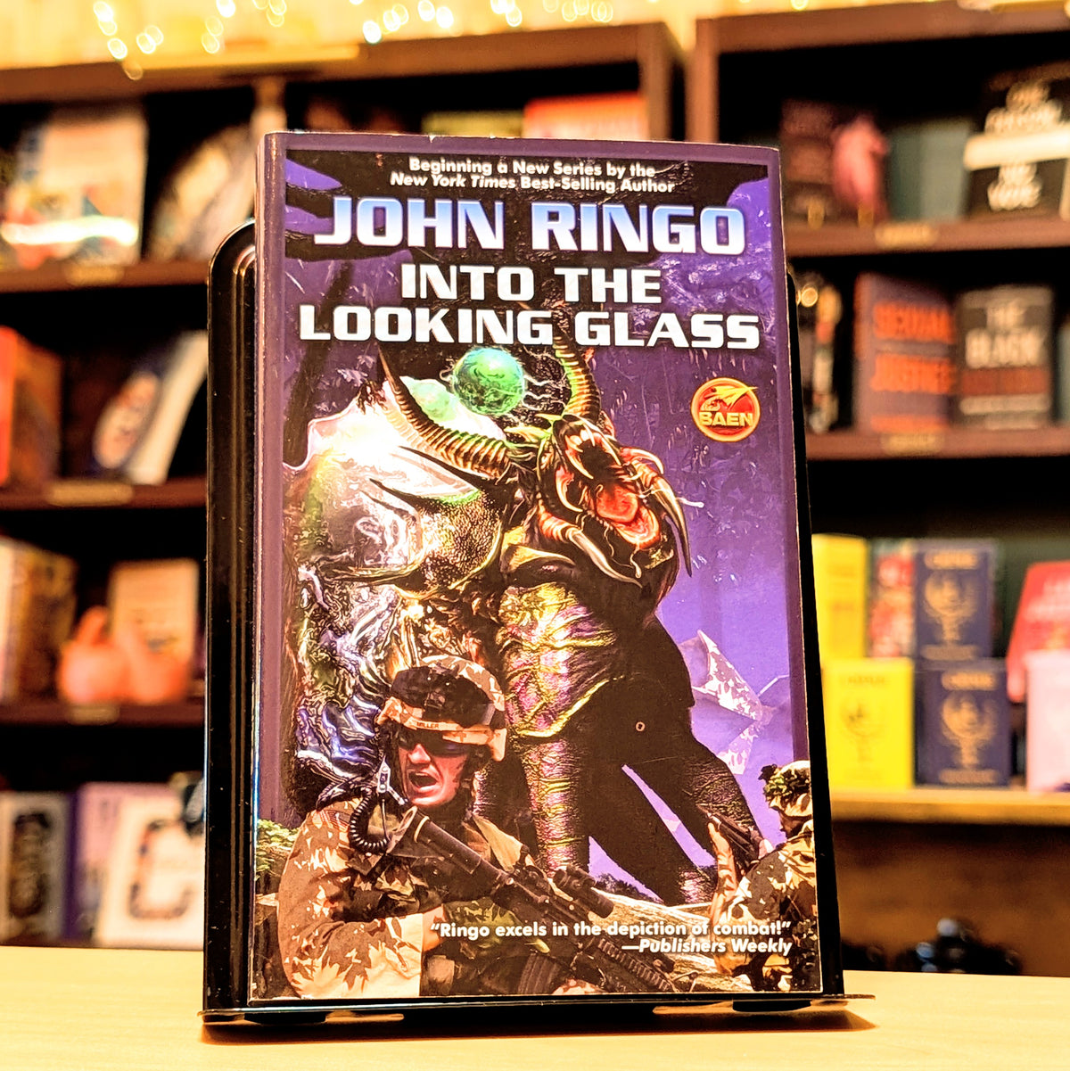 Into the Looking Glass (Looking Glass, Book 1)