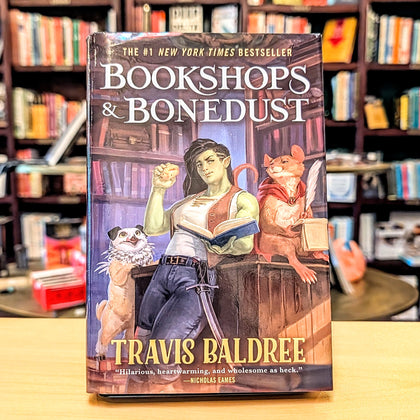 Bookshops & Bonedust (Legends & Lattes)