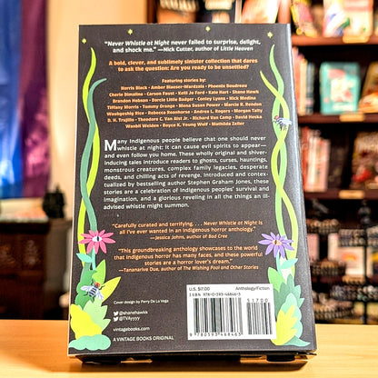 Never Whistle at Night: An Indigenous Dark Fiction Anthology