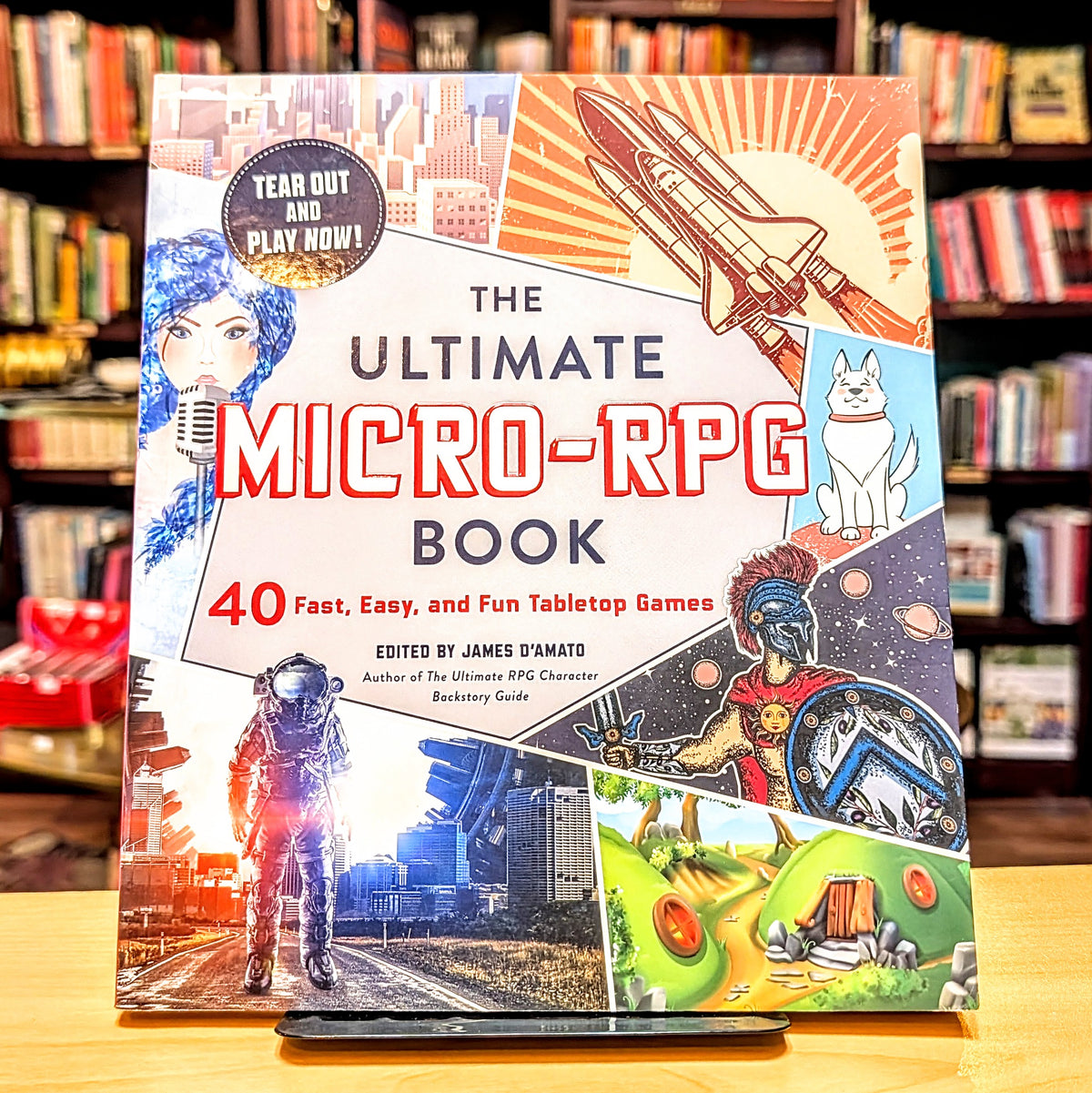 The Ultimate Micro-RPG Book