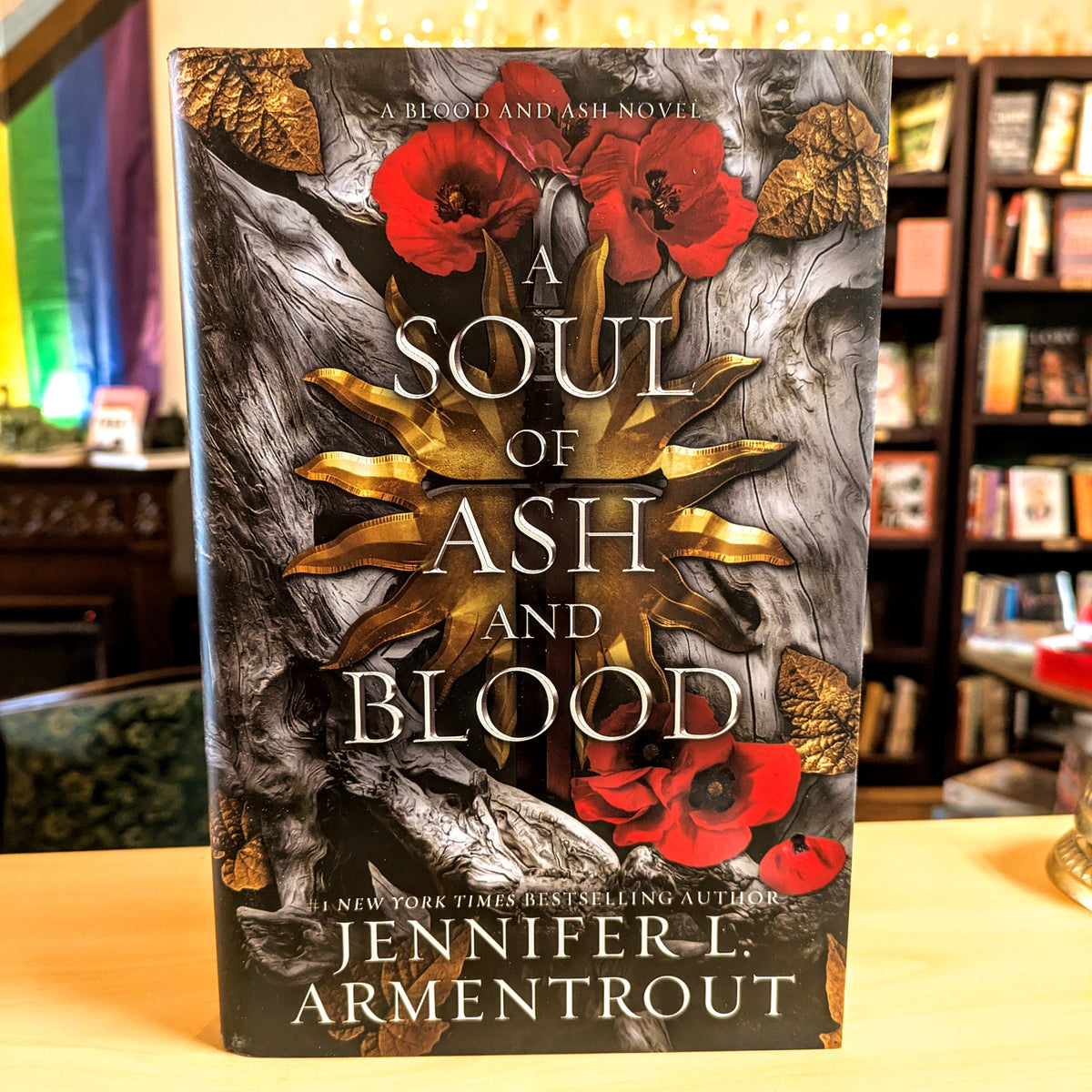 A Soul of Ash and Blood