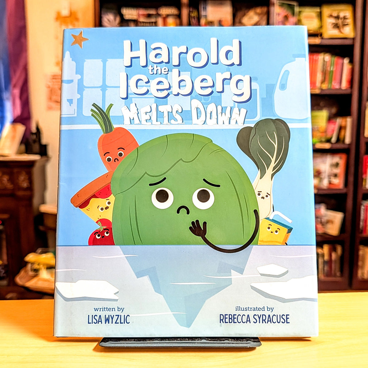 Harold the Iceberg Melts Down