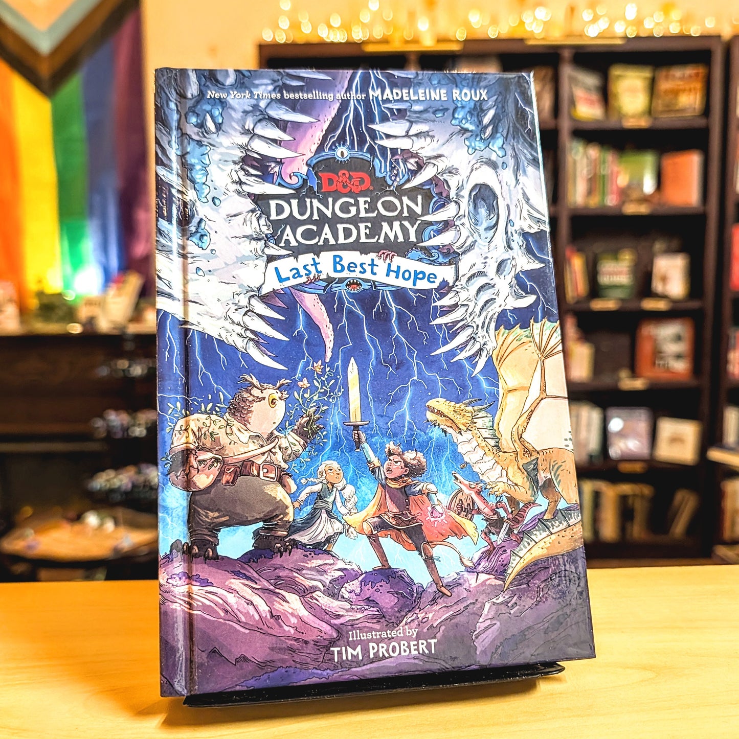 Dungeons  & Dragons: Dungeon Academy: Last Best Hope