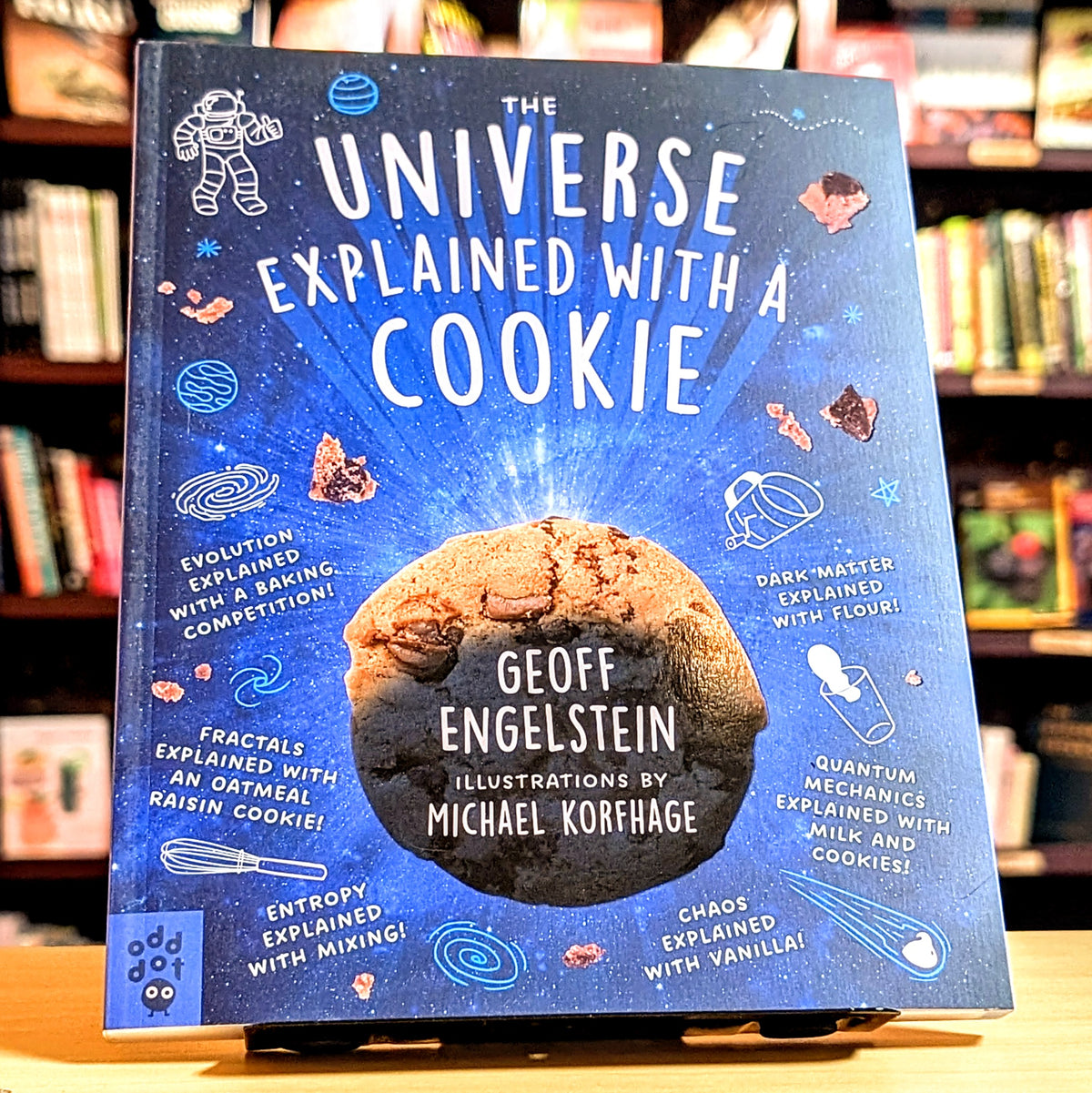 The Universe Explained with a Cookie