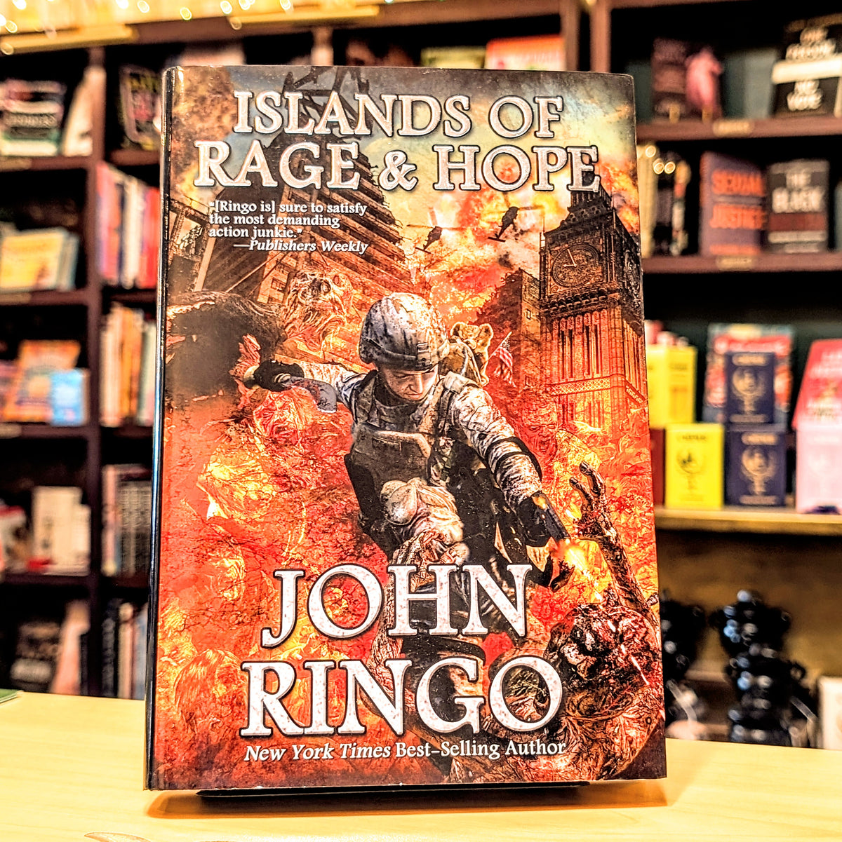 Islands of Rage and Hope (3) (Black Tide Rising)