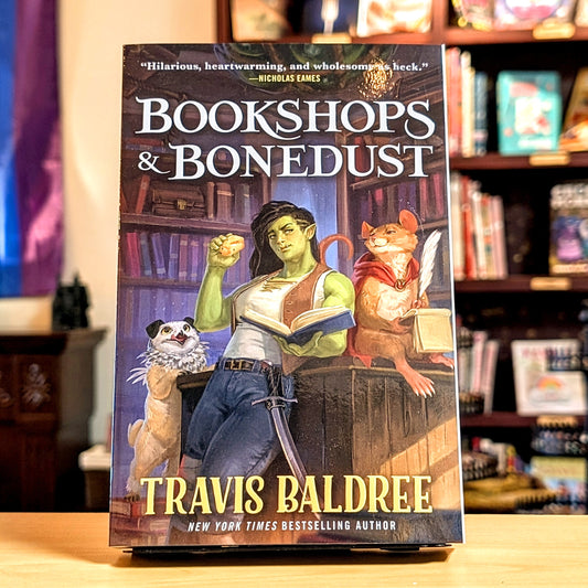 Bookshops & Bonedust