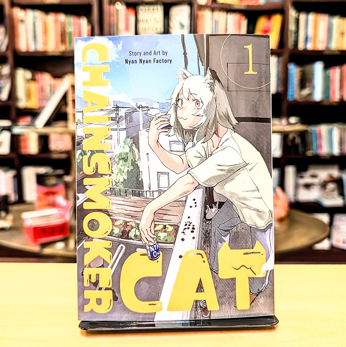 Chainsmoker Cat Vol. 1