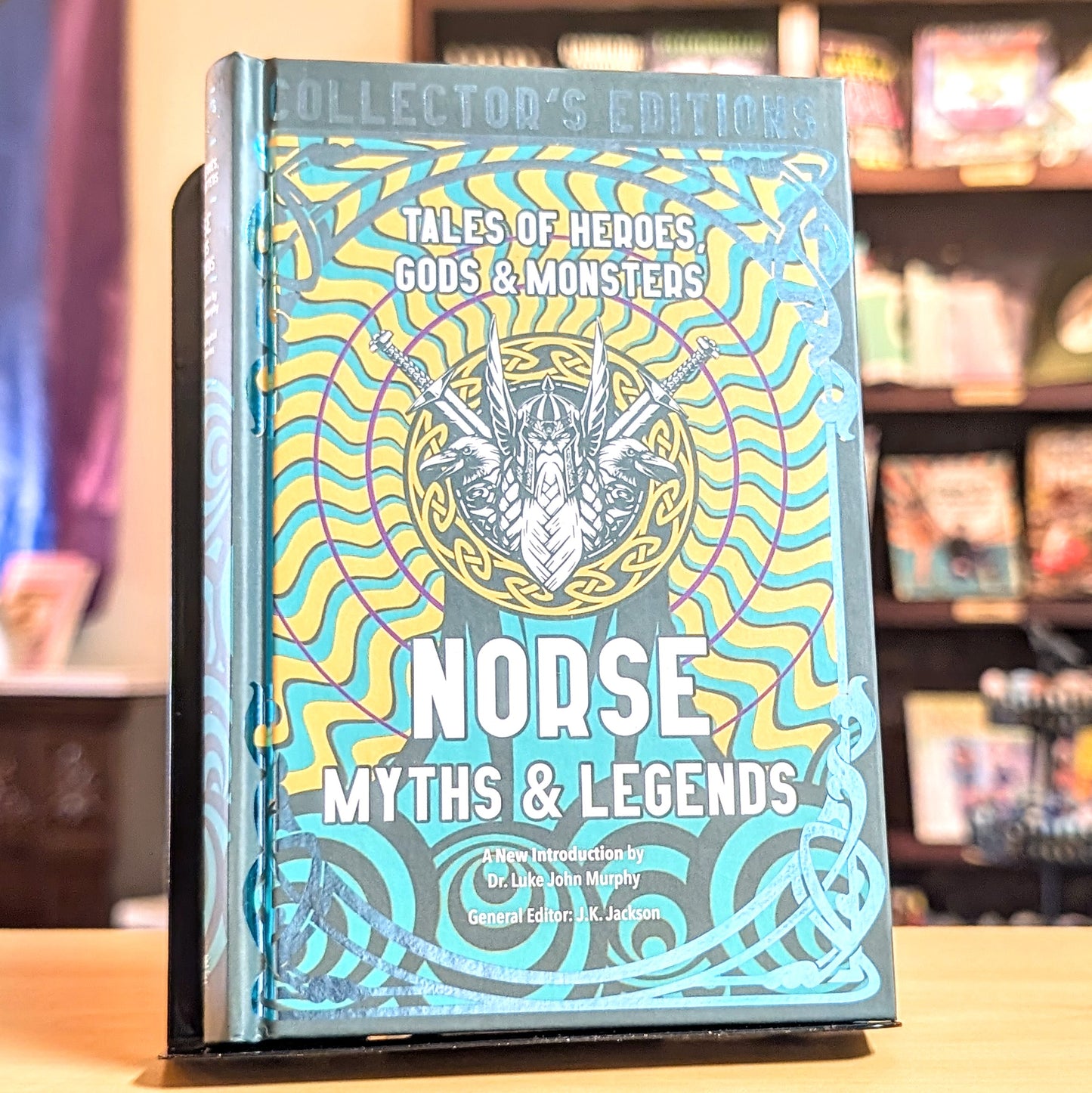 Norse Myths & Legends: Tales of Heroes, Gods & Monsters (Flame Tree Collector's Editions)
