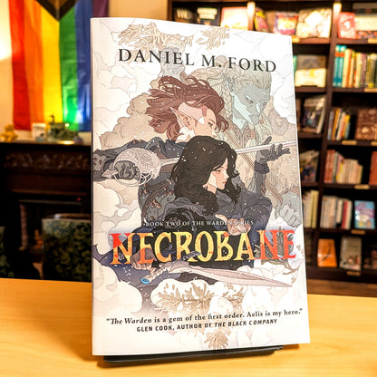 Necrobane: Book Two of the Warden Series