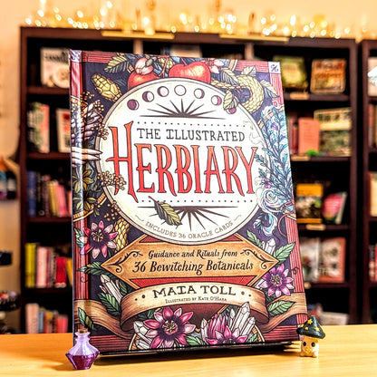 The Illustrated Herbiary: Guidance and Rituals from 36 Bewitching Botanicals (Wild Wisdom)