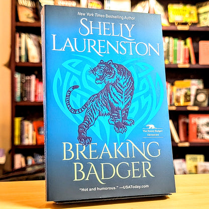 Breaking Badger: A Hilarious Shifter Romance