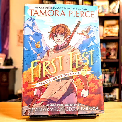 First Test Graphic Novel: (A Graphic Novel)